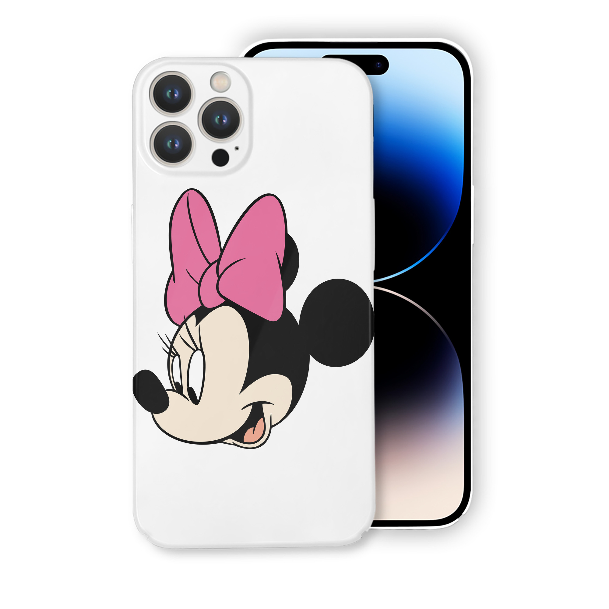 （画像用） ミッキーマウス Mickey Mouse 【iPhone 14シリーズ対応】ハードケース